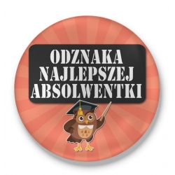 Otwieracz Odznaka najlepszej Absolwentki